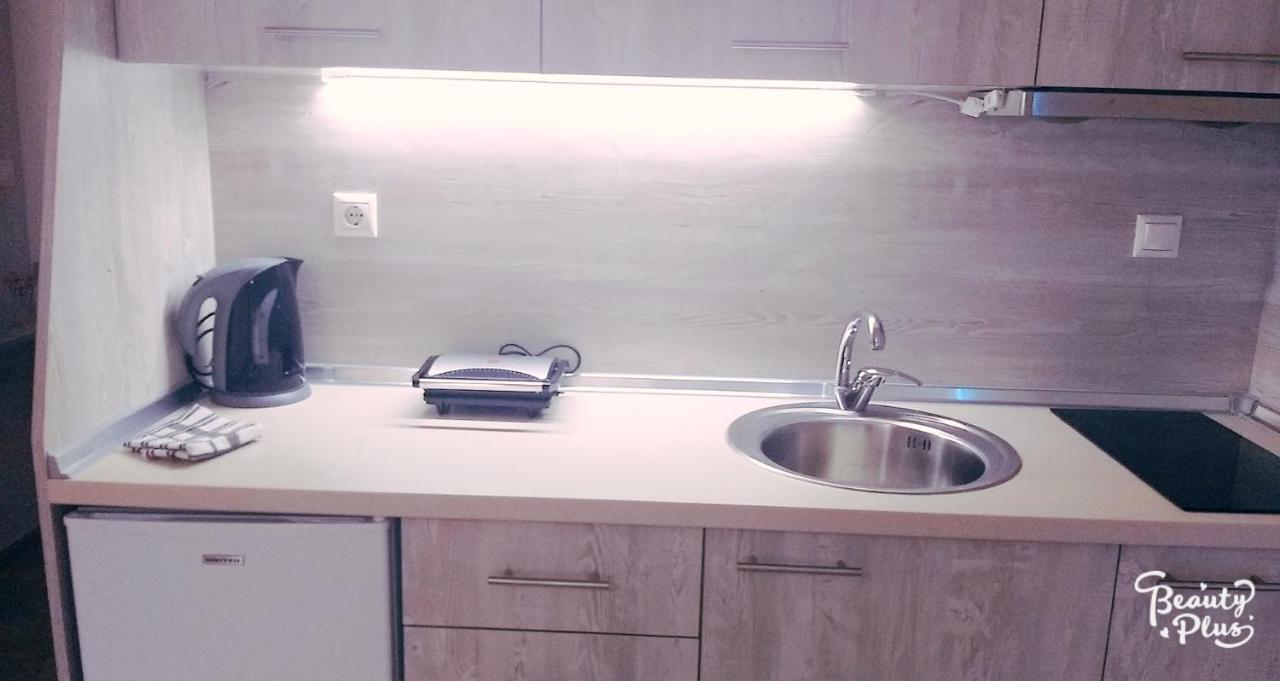 Studio Garden Apartment Nea Kallikrateia Bagian luar foto